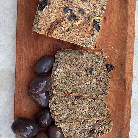 Pan de Aceituna 500gr