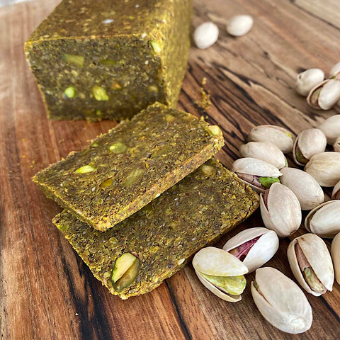 Pan de Pistacho 500gr