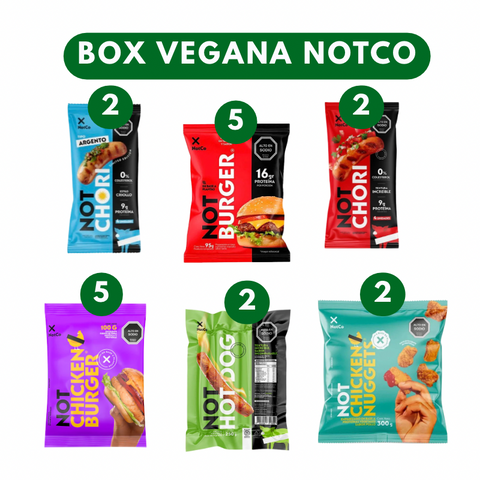Box Vegana Notco