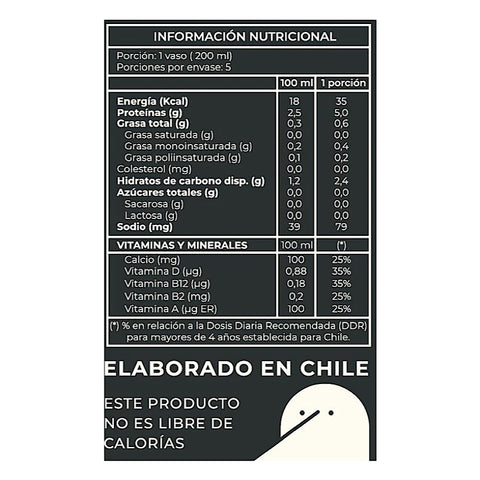 Bebida Vegetal de Garbanzos - Natural