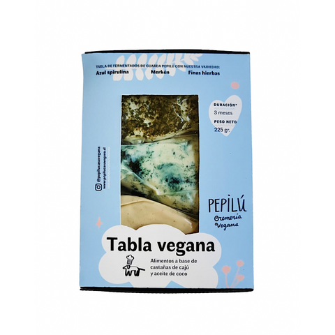 Tabla de Quesos Veganos - Pepilú