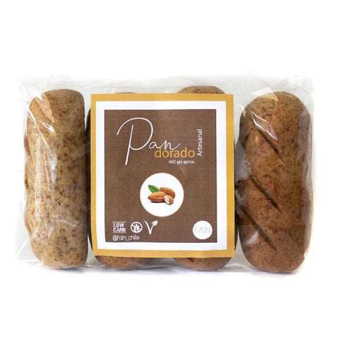 Pan Dorado 450gr