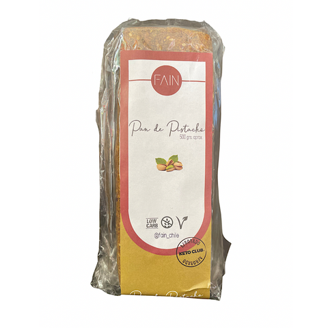 Pan de Pistacho 500gr