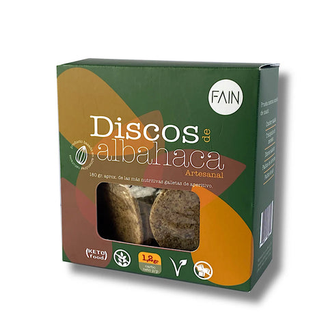 Discos de Albahaca 150gr