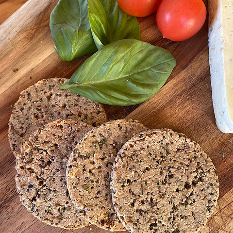 Discos de Albahaca 150gr