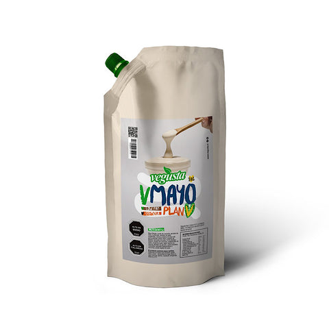 Mayonesa de Soya 1 Kilo (VMayo)