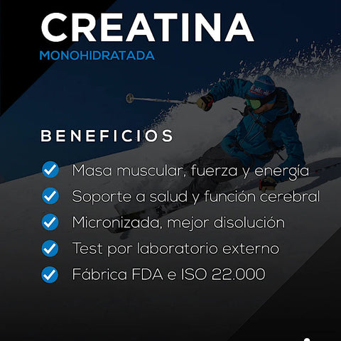 Creatina Monohidratada Micronizada 300gr
