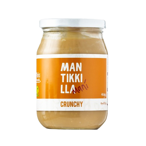 Mantikkilla de Maní Crunchy 410g