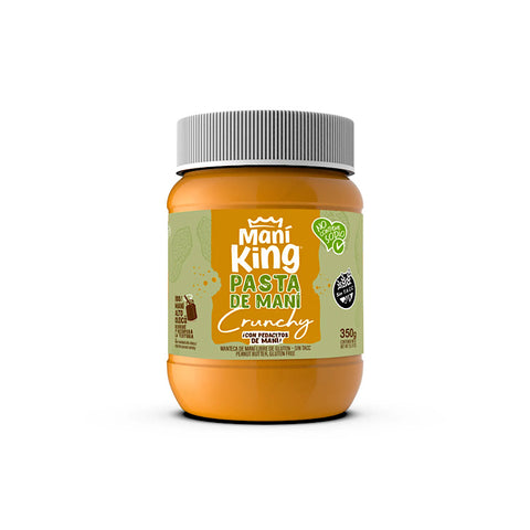 Pasta de Maní Crunchy 350gr