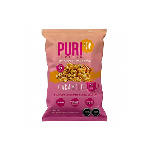 Puripop Popcorn Caramelo