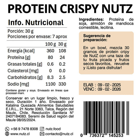 Protein Crispy 200gr