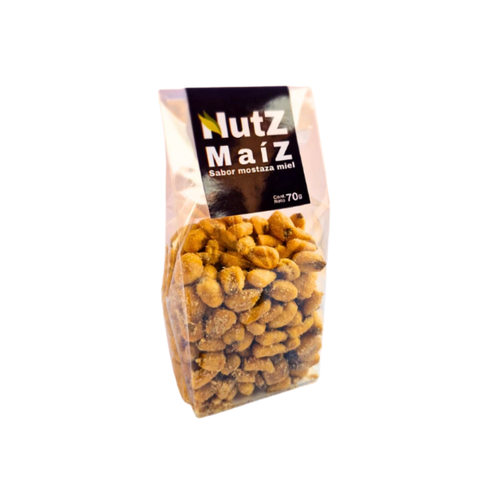 Maíz Español Sabor Mostaza Miel 70gr