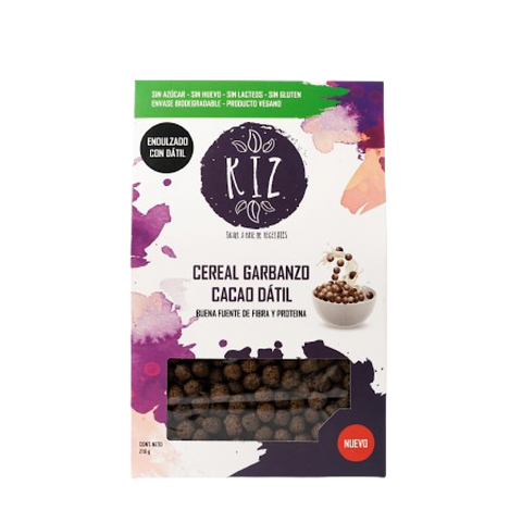 Cereal de Garbanzo Cacao Dátil