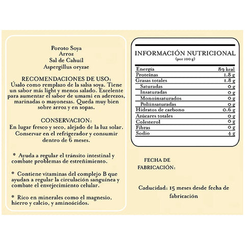 Tamari de Soya 200gr