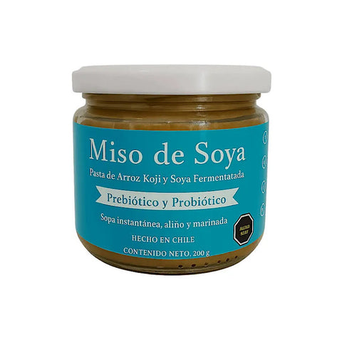 Miso Artesanal de Soya 200gr