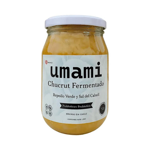 Chucrut Fermentado - Repollo Verde 400gr