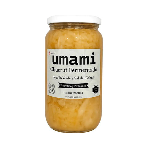 Chucrut Fermentado - Repollo Verde 950gr