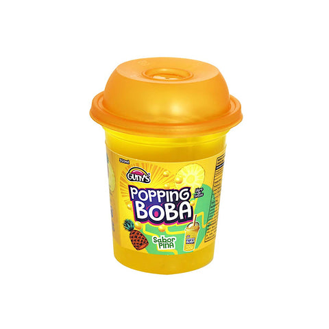 Bebida Popping Boba Piña 350ml