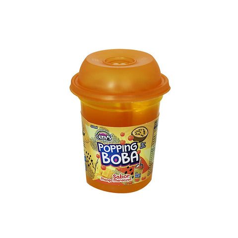 Bebida Popping Boba Mango Maracuya 350ml