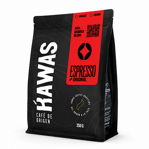 Cafe Molido Espresso Kawas 250gr