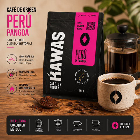 Cafe Molido Peru Kawas 250gr
