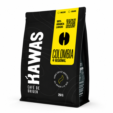 Cafe Molido Colombia Kawas 250gr