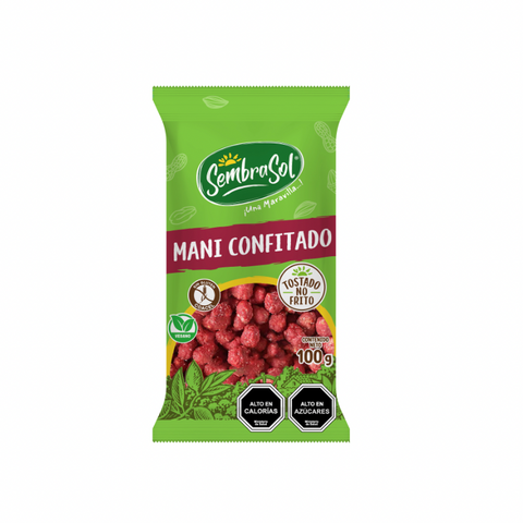 Mani Confitado 100gr