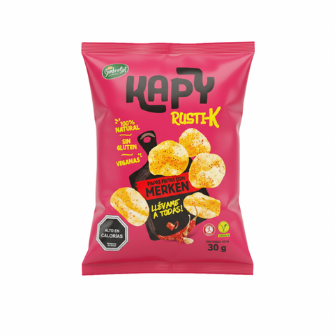 Papa Frita Kapy Rustik Merken 30gr