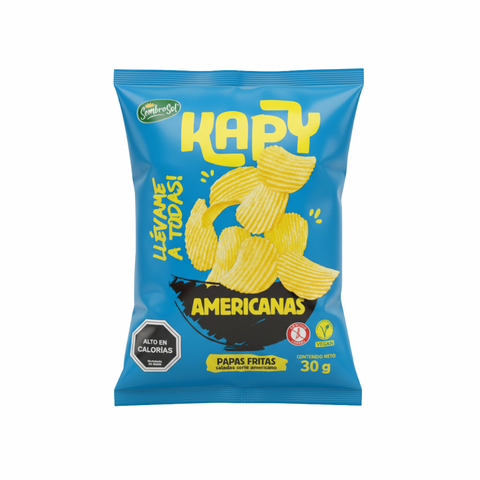 Papa Frita Kapy Corte Americano 30gr
