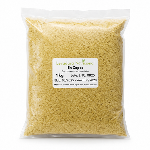 Levadura Nutricional en Copos 1K - Granel