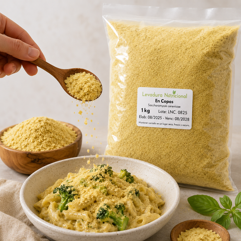 Levadura Nutricional en Copos 1K - Granel