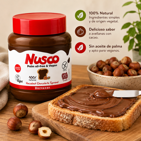 Crema Avellana y Cacao - Nusco