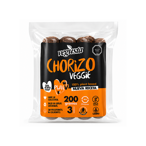 Chorizo Veggie