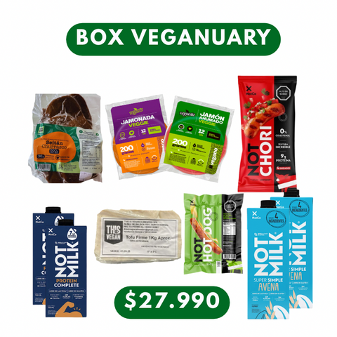 Box Veganuary