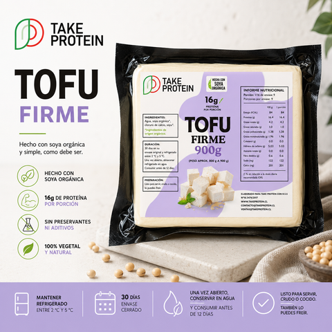 Tofu Organico 900gr