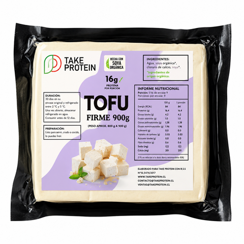 Tofu Organico 900gr