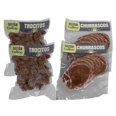 Pack 2 Kilos Seitan Tradicional
