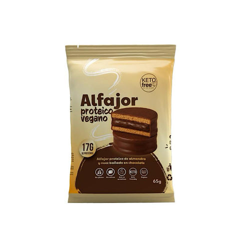 Alfajor Proteico Ketofree 65gr