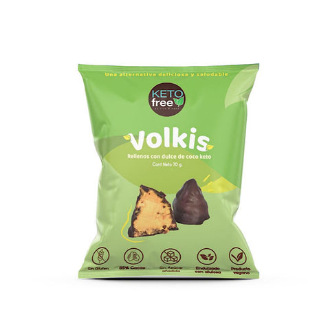 Volkis de Coco 2 unidades