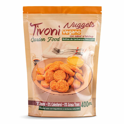 Nuggets Veganos sabor Ketchup 400gr