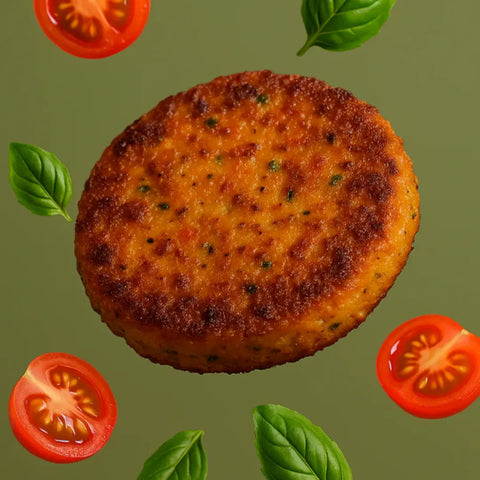 Hummburger Tomate Albahaca 2unid