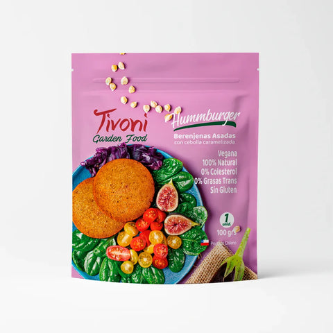 Hummburger Berenjenas Asadas