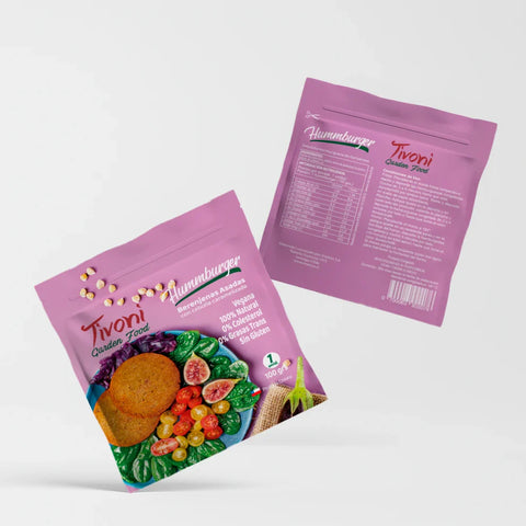 Hummburger Berenjenas Asadas