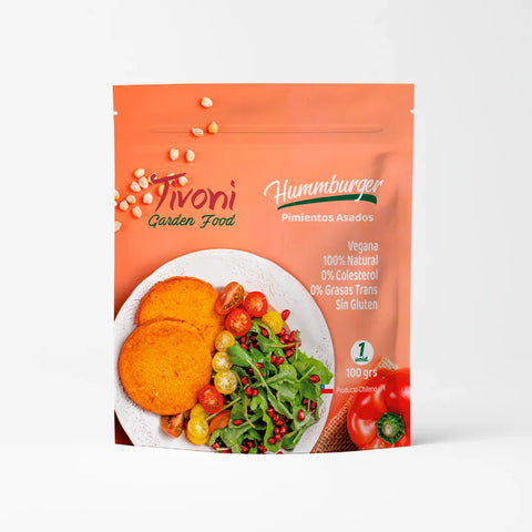 Hummburger Pimientos Asados