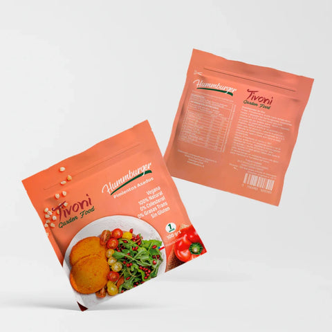 Hummburger Pimientos Asados