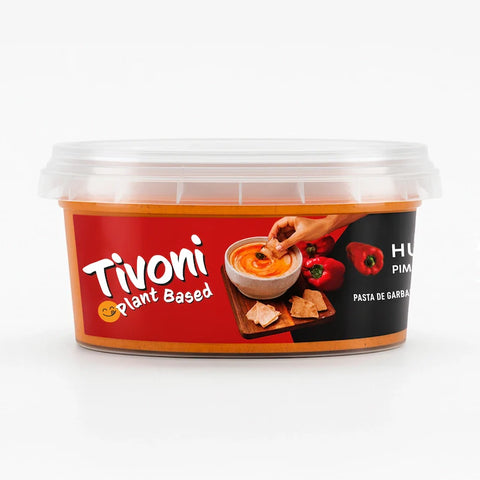 Hummus Pimientos Asados 300g