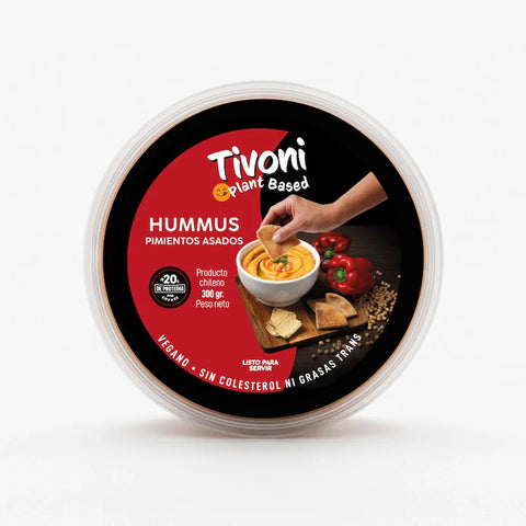 Hummus Pimientos Asados 300g