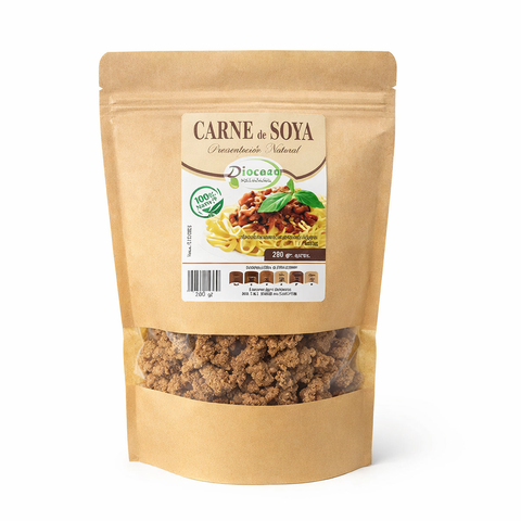 Carne de Soya 200grs