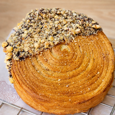 NY Rolls Nutella