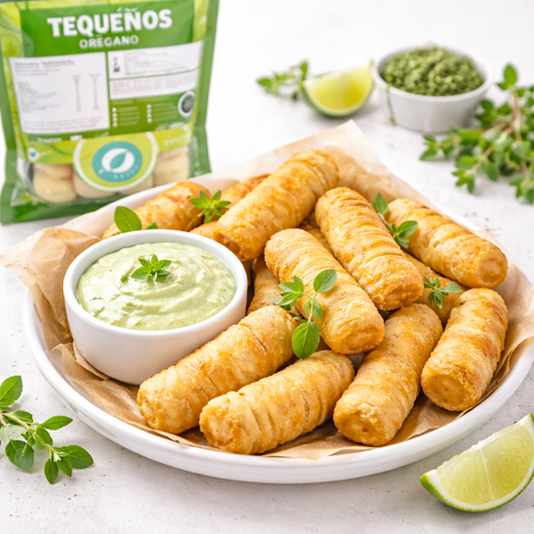 Tequeño Oregano 10unid